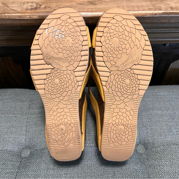 Dansko Susie Wedge Sandals - Leather, Size 41. New- Tried on indoor only. - Picture 4 of 6